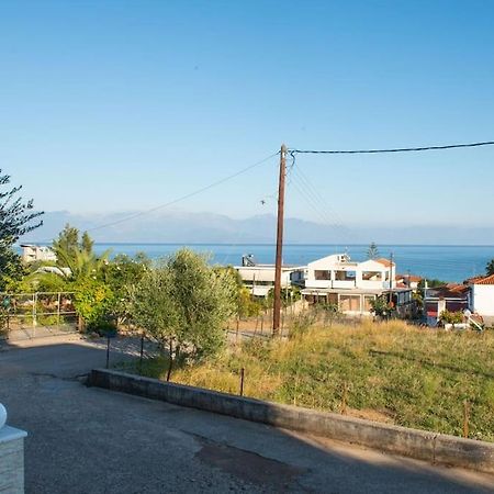 Όμορφο Παραθασυγκρότημα Ενοικιαζόμενων Καταλυμάτων Ως Ολόκληρος Χώρος - Chrani, Ελλάδαλάσσιο Διαμέρισμα Kültér fotó