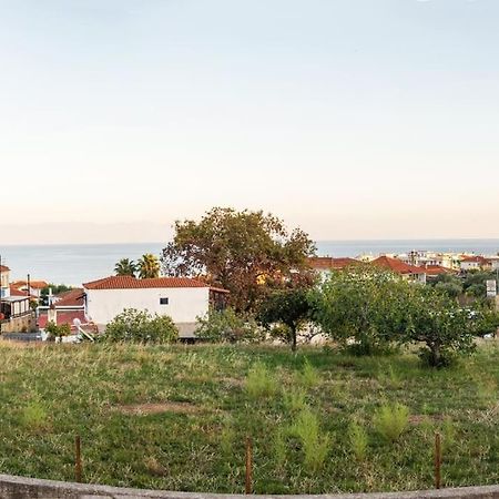 Όμορφο Παραθασυγκρότημα Ενοικιαζόμενων Καταλυμάτων Ως Ολόκληρος Χώρος - Chrani, Ελλάδαλάσσιο Διαμέρισμα Kültér fotó