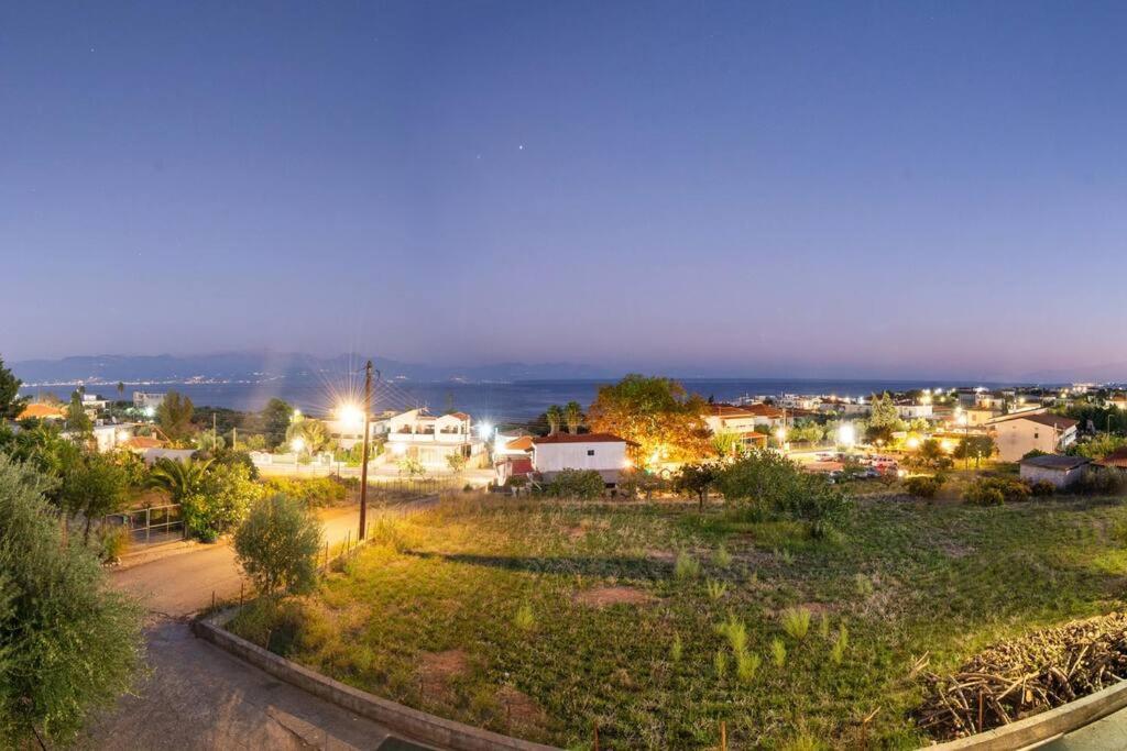 Όμορφο Παραθασυγκρότημα Ενοικιαζόμενων Καταλυμάτων Ως Ολόκληρος Χώρος - Chrani, Ελλάδαλάσσιο Διαμέρισμα Kültér fotó